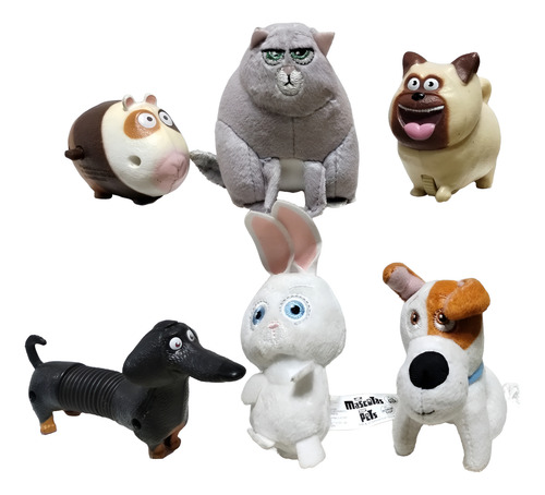 La Vida Secreta De Tus Mascotas Mc Donalds 2016 (Usado)