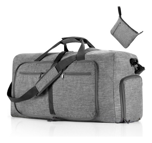 Bolsa De Viaje Plegable For Mujer, Bolso Deportivo De Gran