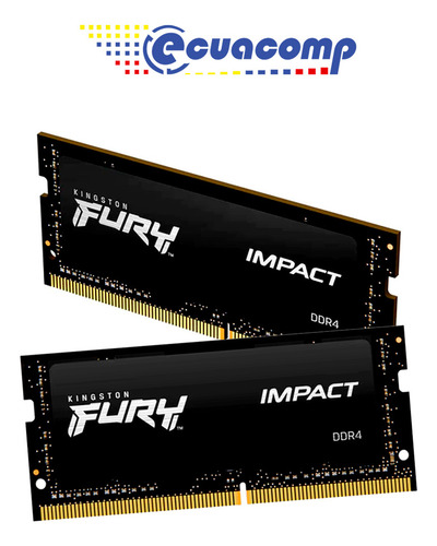 Memoria Ram Kingston Fury 8gb Ddr4 Pc4-21300 2666mhz Xmp Lap
