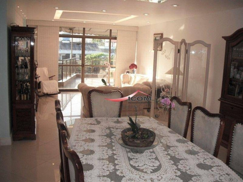 Imagem 6 de 22 de Cobertura Com 5 Dormitórios À Venda, 400 M² Por R$ 3.450.000,00 - Barra Da Tijuca - Rio De Janeiro/rj - Co0241
