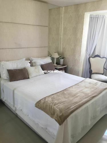 Imagem 12 de 24 de Apartamento Mobiliado, Decorado E Equipado Com 03 Suítes Na Quadra Mar De Balneário Camboriú/sc - 3298