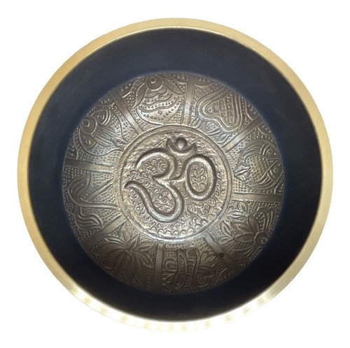 Cuenco Tibetano 7 Metales 15 Cm Sanción Chakras Indu