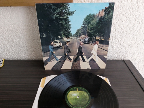 The Beatles  Abbey Road - Lp Vinyl Francia