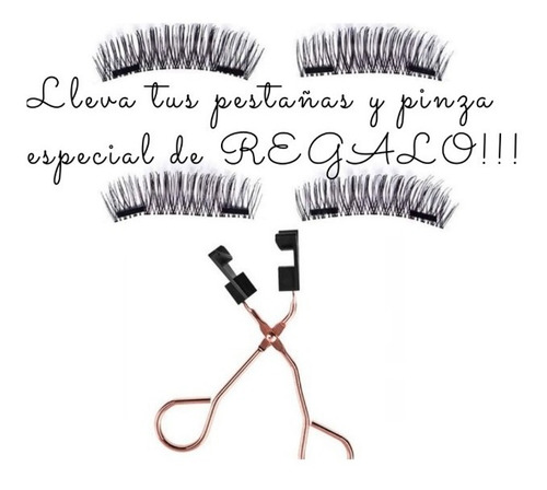 Imagen 3 de 8 de Aplicador Especial+ Pestañas Magneticas En Oferta!!!