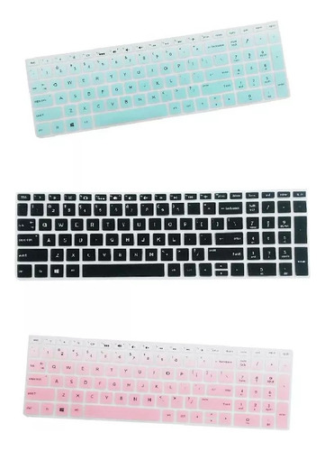 Funda Protectora De Teclado De Silicona Para 7 Victus, 3 Uni