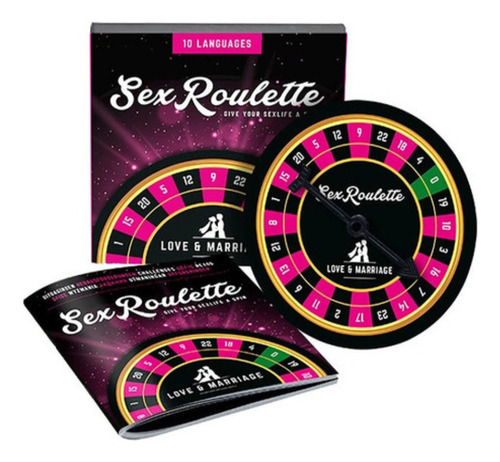 Juego Erotico Sexual Ruleta Preguntas,retos,deseo Teasepleas