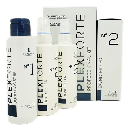 Kit Profesional´+ #2 Bond Filler Lendan Plex Forte Antidaño