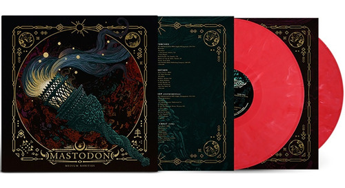 Mastodon Medium Rarities 2 Lps Pink Vinyl