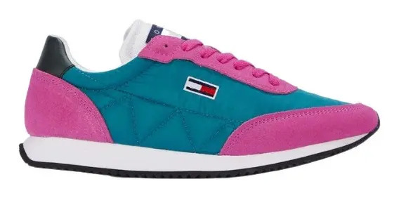 Tenis Tommy Hilfiger Dama Rosa | MercadoLibre 📦