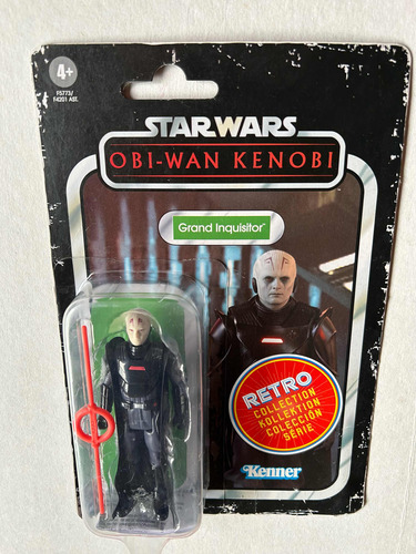 Star Wars Obi-wan Kenobi Grand Inquisitor Retro Collection (Usado)