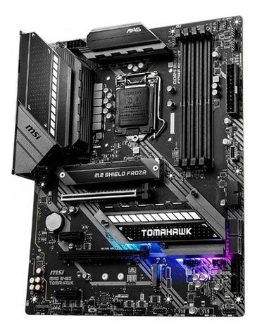 Placa Mãe Msi Mag B460 Tomahawk Intel Lga 1200 Atx C/