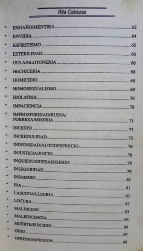 Imagen 4 de 7 de Guia De Liberación De Influencia Demoniaca (1993)