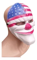Comprar Máscara De Los Personajes De Payday Plástico Duro Importado