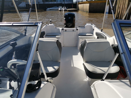 Lancha Tracker Albatros 640 Open Sport Mercury 115 4t 110 Hs
