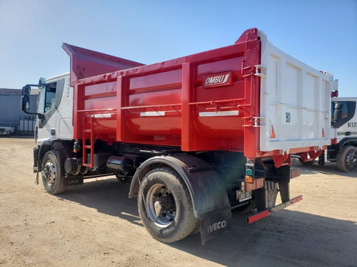 Camion Iveco Tector 170e25t Volcador Año 2010