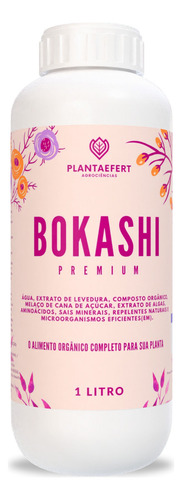 Forte Orquídeas Bokashi Líquido 1 Lt Concentrado Rende 200l