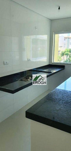 Imagem 4 de 28 de Apartamento Predio Baixo Com Elevador,com 3 Dormitórios, 02 Vagas À Venda, 80 M² Por R$ 460.000 - Campestre - Santo André/sp - Ap1117