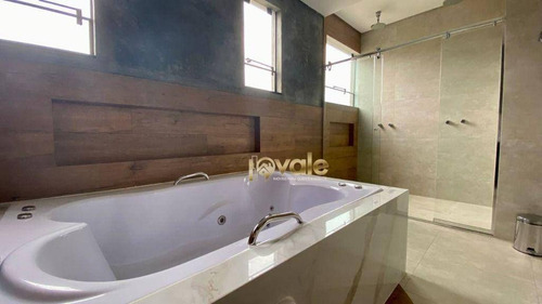Imagem 30 de 30 de Casa Com 5 Dormitórios Para Alugar, 750 M² Por R$ 18.000,00/mês - Parque Mirante Do Vale - Jacareí/sp - Ca2302