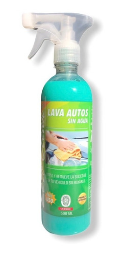 Zeroclean Lava Autos Sin Agua - Producto Certificado