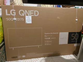 Pantalla LG Qned 50 4k Smart Tv Con Thinq Ai