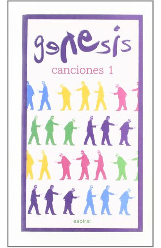 Libro Canciones I De Genesis De Genesis Varios