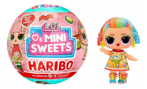 Lol Surprise! Loves Mini Sweets Edición Haribo 7 Sorpresas