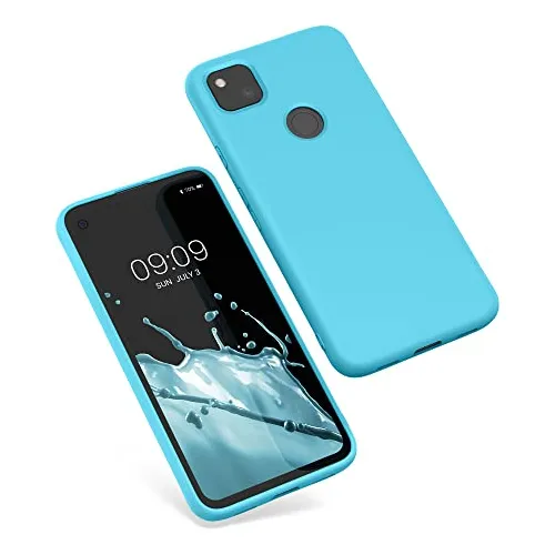 Funda Para Google Pixel 4a Ocean Azul Tpu Silicon-02
