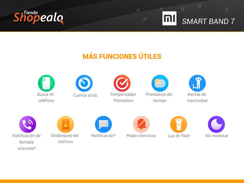Imagen 5 de 10 de Smartwatch Reloj Inteligente Xiaomi Mi Band 7 Spo2 + Cuota-*