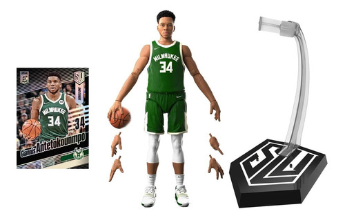 Muñecos Nba Starting Lineup Series 1 Giannis Antetokounmpo