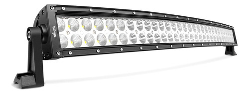 Barra Led 180w 60 Led 80cm Curva 4x4 Camion + Soportes