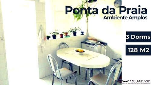 Imagem 1 de 10 de Apartamento Para Venda Na Ponta Da Praia - Santos - Pp1208 - 34743598