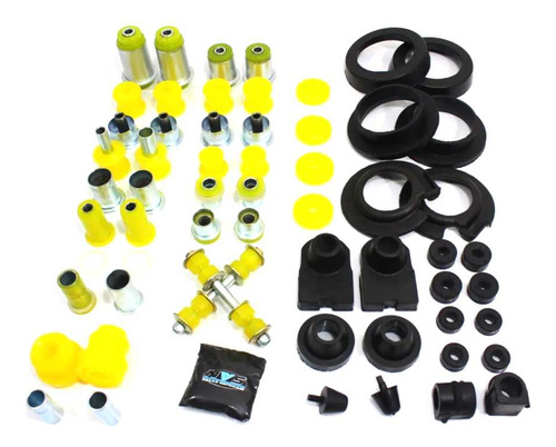 Kit Ii Completo Dianteiro/traseiro Gm Opala 80-88 Pu Nvs