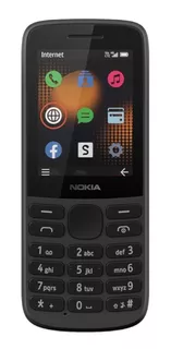 Nokia 215, 4 G Single Sim, Negro, Nuevo, Caja Abierta