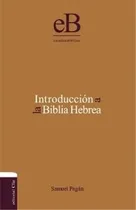 Comprar Introducción A La Biblia Hebrea - Samuel Pagan