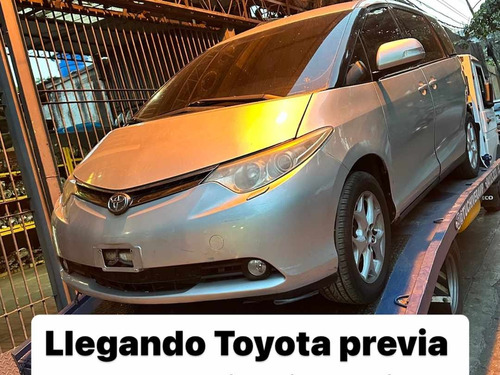 Toyota Previa Motor Y Caja 