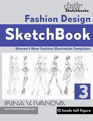 Libro: Fashion Design Sketchbook 3: Womens Wear Fashion Ill