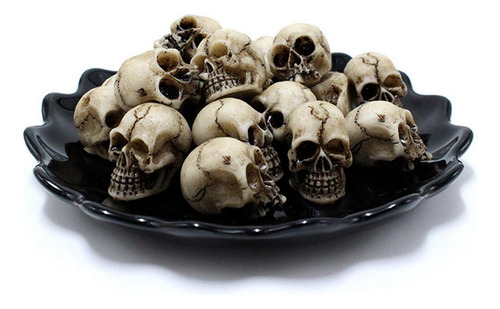 40 Unidades De Juguetes Con Maquetas De Calaveras De Simulac