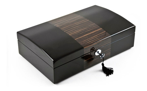 Caja Musical Y Organizadora Musicboxattic Para Relojes Con