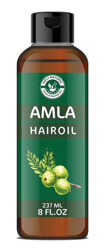Amla - Aceite Capilar De Amalaki (8 Onzas Líquidas / 8.0 .
