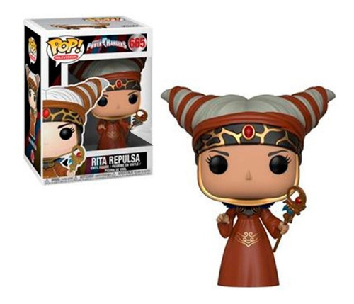 Funko Pop! - Power Ranger - Rita Repulsa #665