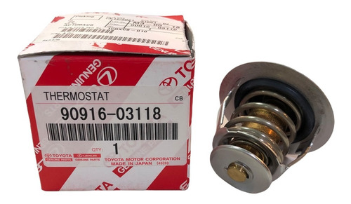 Imagen 1 de 9 de Termostato Original Toyota Hilux/sw4 2005/21