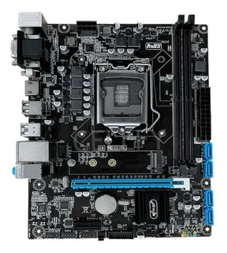Placa Mãe Lga1200 H510 I3/i5/i7/ 10° E 11° Ger Ddr4
