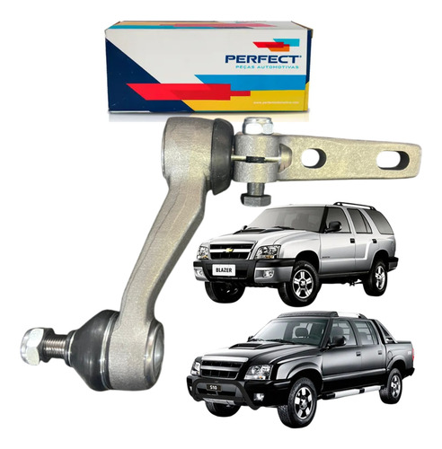 Braço Pitman E Auxiliar S10 Blazer 1995 Á 2011 Perfect