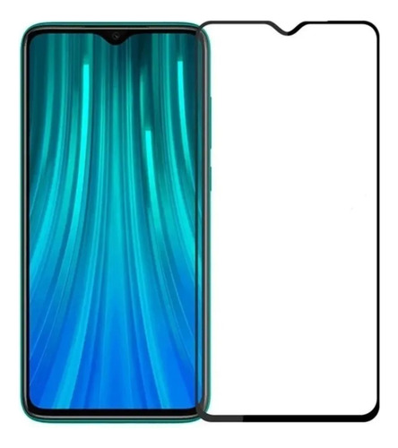 Lámina De Vidrio Protección Completa 9d Para Xiaomi Redmi 9