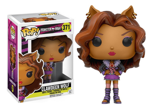 Funko Pop 371 Clawdeen Wolf Monster High