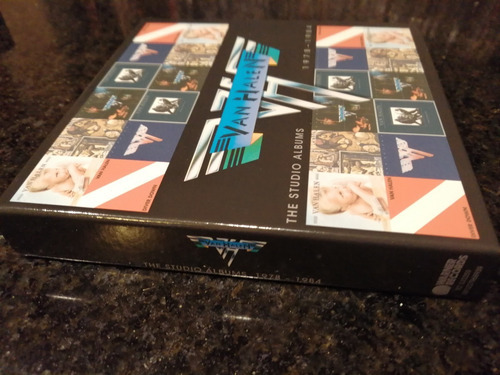 Cd Van Halen The Studio Albums 1978/1984 Boxset 6cds Nuevo