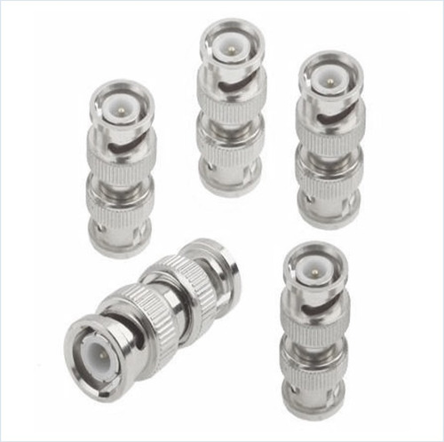 Conectores Bnc Macho - Bnc Macho Cctv Unión Cable Coaxial