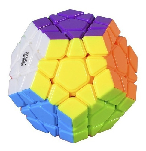 Cubo Magico Puzzle Yj Megaminx Yuhu Stickerless