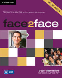 Face2face Upper Intermediate (2nd Ed.) Workbook Without Key