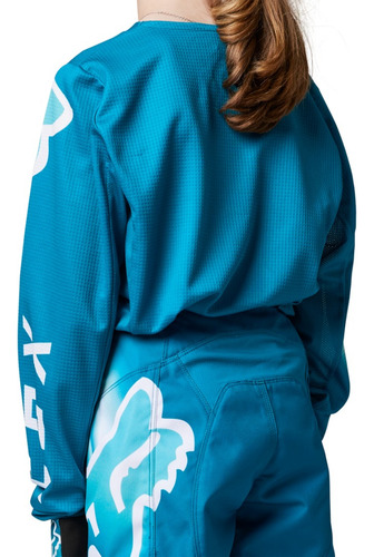 Imagen 5 de 10 de Conjunto Motocross Fox - Niña - Yth Girls 180 Toxsyk